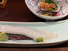 鱿鱼刺生-加奈日本料理