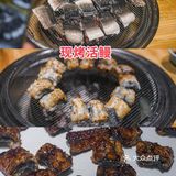  呜呜！一上桌就秒空，现烤活鳗绝了‼️