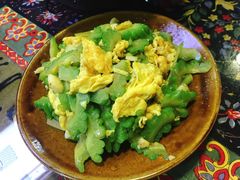 苦瓜炒蛋-苗湘食府(十年店)