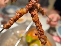 -左庭右院鲜牛肉火锅(金山万达店)