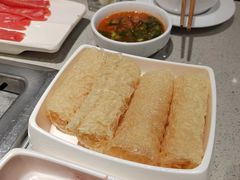 炸豆衣卷-海底捞火锅(群光广场店)