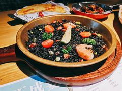 西班牙墨鱼烤饭-胡桃里音乐酒馆(罗湖HALO广场店)