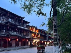 -崇州市街子古镇