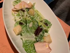 传统凯撒沙拉配熏肉-郑州希尔顿酒店·阿米奇意大利餐厅