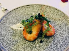 低温慢煮对白虾塔塔-西山人家·二十年老字号农家菜(旺山店)