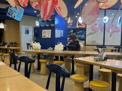 大堂-西部马华清真兰州牛肉面·烧烤夜市(上地店)