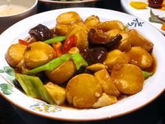 红烧日本豆腐-尚府一品·烤鸭·新京菜(圆明园店)