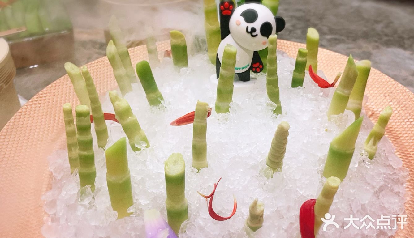 熊猫汤火锅只有零次和无数次