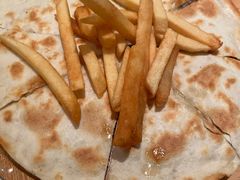 羊肉奶酪薄饼-ALAMEEN阿拉伯餐厅(三里屯店)