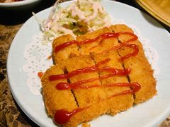 虾饼-猪啊牛呀羊啊铜盘烤肉(正大广场店)