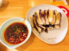 苦藠凉拌茄子-冯记豆花店(健翔桥店)