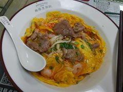 水牛奶滑蛋牛肉饭-兴华里茶记(禅城同济首店)