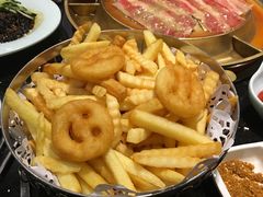 -猪啊牛呀羊啊铜盘烤肉(正大广场店)