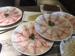 招牌有机黑鱼-七秒鱼·斑鱼火锅(太阳城店)