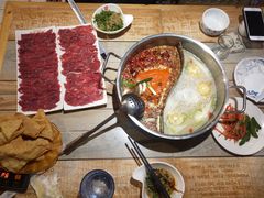 -犇一鲜老重庆火锅(华威大厦店)