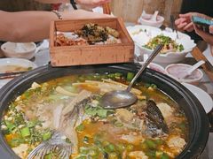 -探鱼·鲜青椒爽麻烤鱼(北京路天河城店)