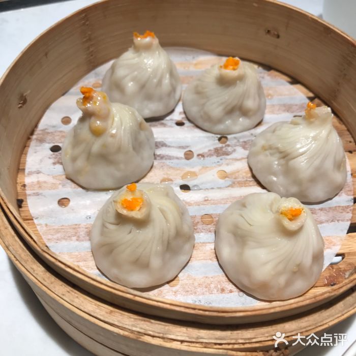 绿波廊(豫园店)蟹粉小笼包图片