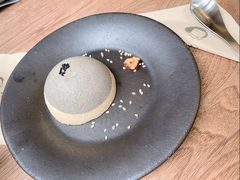 黑芝麻茶酪-知亘茶食