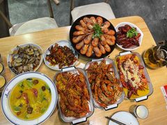 -聚汇三少·龙虾·中餐厅(莫邪路新天地店)