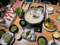 -打酱友•斑鱼海鲜粥火锅(吴桥店)
