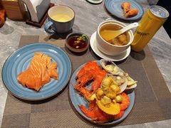 -厨艺海鲜自助餐厅•越秀宾馆希尔顿格芮精选酒店