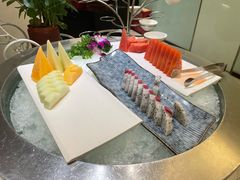 -亮马河饭店翠雅咖啡厅