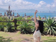 -芽庄珍珠岛游乐园