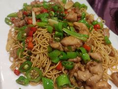 鲜椒鸡捞面-凯鸽酒楼•雁北民间菜(华北星店)