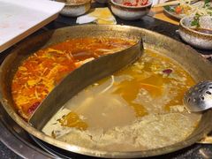 -顶顶汤火牛排火锅·经典铜锅涮肉