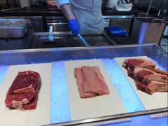 现场制作铁板烧-博林天瑞喜来登酒店·西丽尚膳