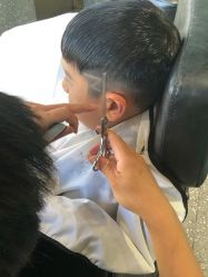 -杜尚发型