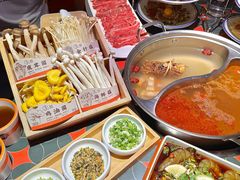 -南城十里潮汕鲜牛火锅·鲜虾生滚粥(融汇老商埠店)