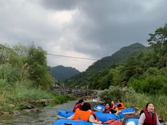 -龙井峡漂流