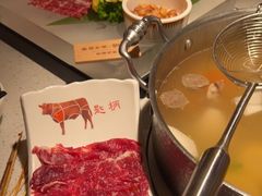 -左庭右院鲜牛肉火锅(环球港店)