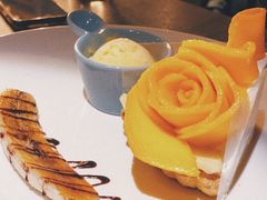 -Strawberry Butterfly草莓蝴蝶日式水果挞