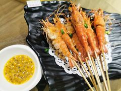 三叔烤罗氏虾-79号渔船海鲜饭店(华强北店)
