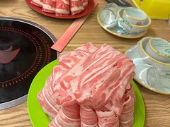 -洞庭洲·防空洞火锅·烧烤·铜锅涮肉(新百广场店)
