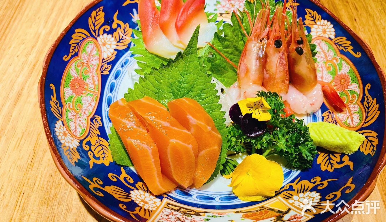 新鲜食材美味日料