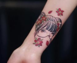 人物-见雾TATTOO STUDIO