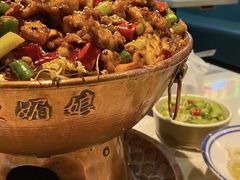 -楚媚娘炭火蛙锅(宽厚里店)