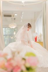 点击看大图 -LeCameliaBridal 山茶花新娘 婚纱礼服高级定制
