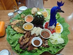 -沐毫傣泐云南菜孔雀宴•手抓饭傣味烧烤(曼听店)