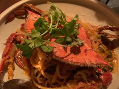 蟹肉面-斯普汇生蚝牛排馆(中骏世界城店)