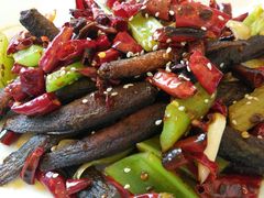 干拔香辣泥鳅-亢龙太子酒轩(东湖店)