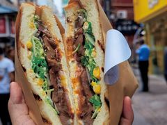 -Al Salam莫的三明治