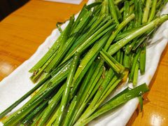 韭菜-万兴佳烤肉·长白山老味道(东岸里店)
