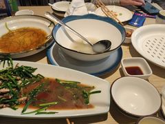 -小船渔村•大连菜•大连焖鱼(黄河路店)