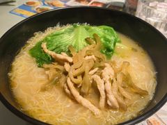 榨菜肉丝汤米粉-敏华冰厅(平安金融中心店)
