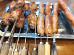 -玫瑰红烤羊排(北新桥三条店)