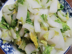 清炒土白菜-乡吧啦·甲鱼铺子(海德二道店)